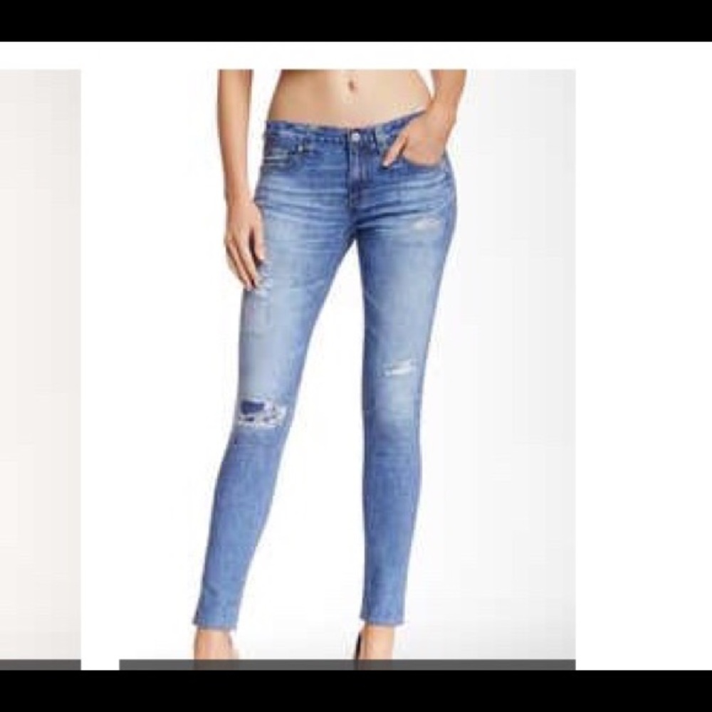 Suuuper soft AG jeans